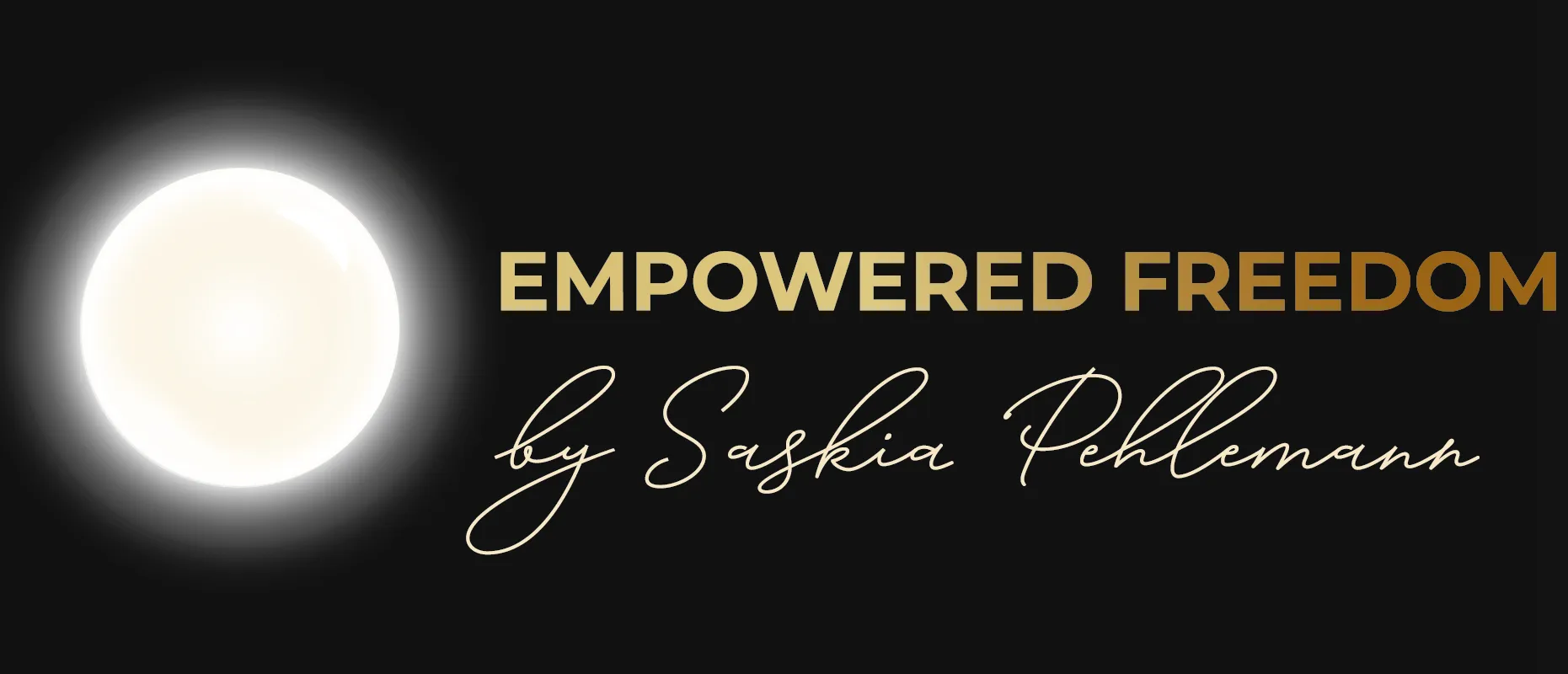 Empowered Freedom by Saskia Pehlemann - Self-Empowerment Coaching - logo